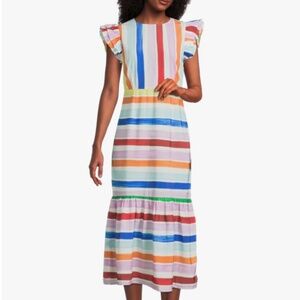 Never Fully Dressed Suki Stripe Frida Dress